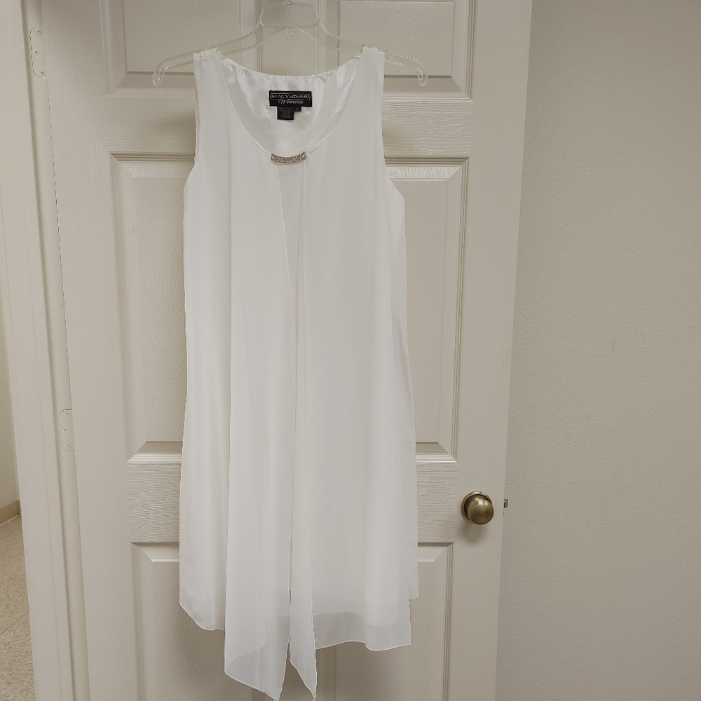 Women's White Evening Dress